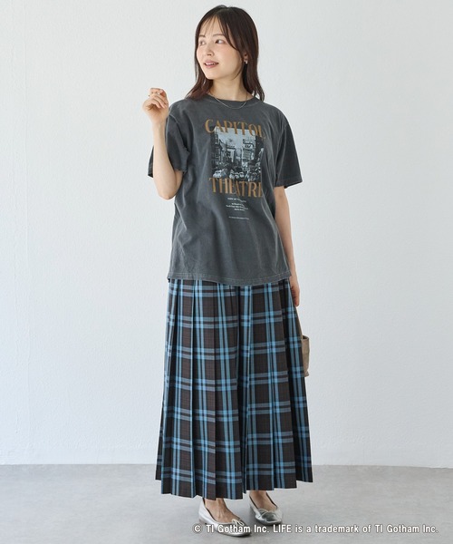 GOOD ROCK SPEED(グッドロックスピード)の「【GOOD ROCK SPEED】LIFE PICTURE COLLECTION/フォトTシャツ(Tシャツ/カットソー・レディース・ベージュ/ブラック/ブラウン・F)」の21枚目の写真