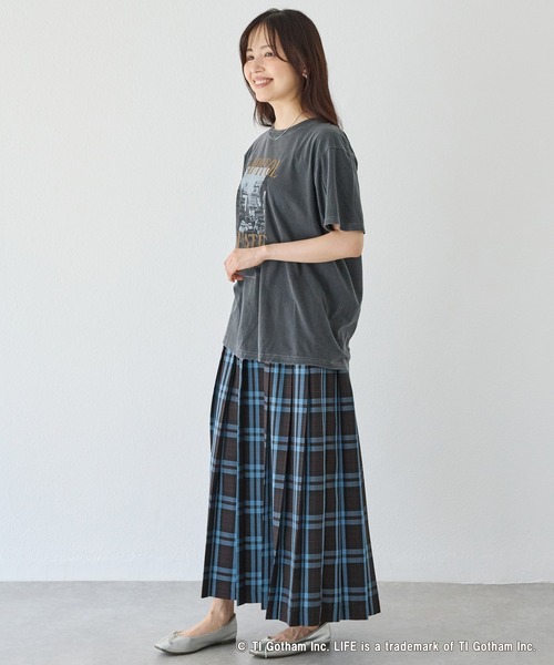 GOOD ROCK SPEED(グッドロックスピード)の「【GOOD ROCK SPEED】LIFE PICTURE COLLECTION/フォトTシャツ(Tシャツ/カットソー・レディース・ベージュ/ブラック/ブラウン・F)」の22枚目の写真