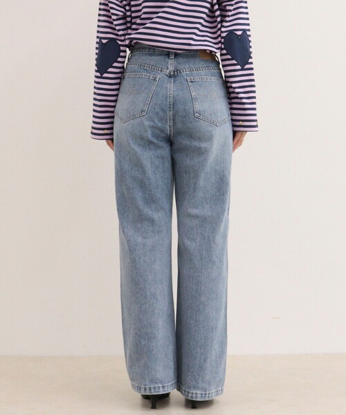 fredy emue(フレディエミュ)の「Dual Hem Lace Denim(デニムパンツ・レディース・サックスブルー/ブルー/ブルー系その他・36/38)」の17枚目の写真