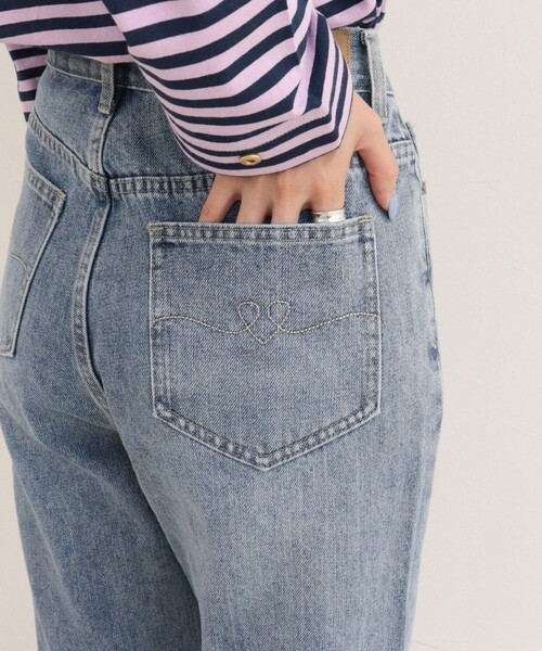 fredy emue(フレディエミュ)の「Dual Hem Lace Denim(デニムパンツ・レディース・サックスブルー/ブルー/ブルー系その他・36/38)」の19枚目の写真
