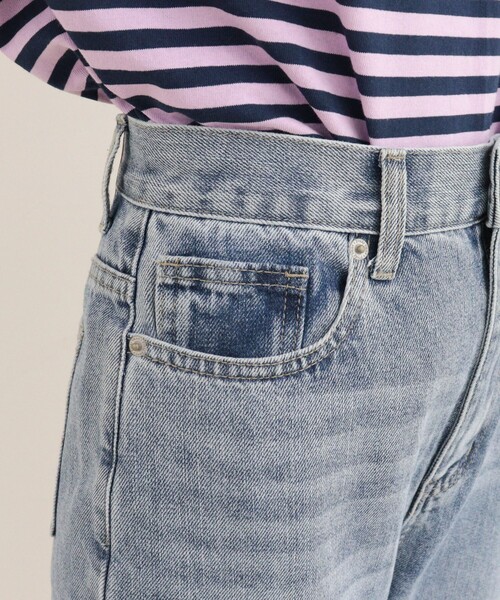 fredy emue(フレディエミュ)の「Dual Hem Lace Denim(デニムパンツ・レディース・サックスブルー/ブルー/ブルー系その他・36/38)」の22枚目の写真