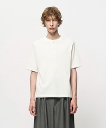 Juha | HEAVY JERSEY HENLEY(Tシャツ/カットソー)