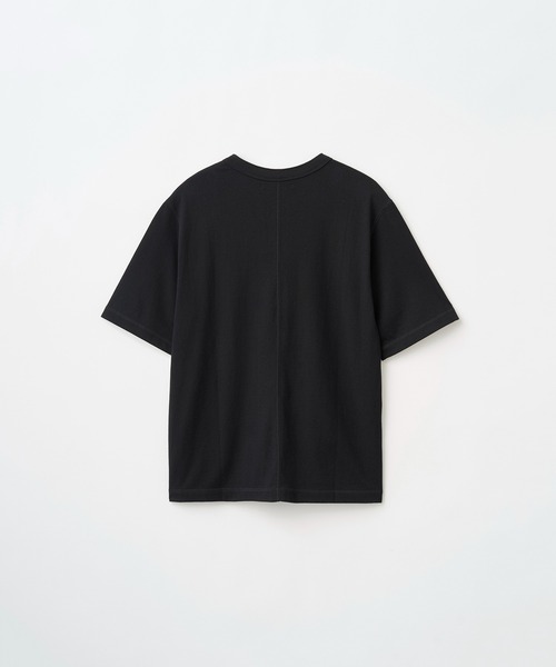 Juha（ユハ）の「HEAVY JERSEY HENLEY（Tシャツ/カットソー・メンズ・ブラック/ホワイト/ベージュ・4/3）」の14枚目の写真