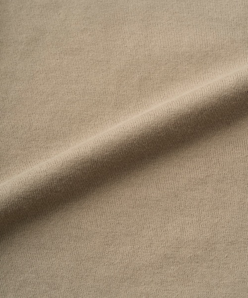 Juha（ユハ）の「HEAVY JERSEY HENLEY（Tシャツ/カットソー・メンズ・ブラック/ホワイト/ベージュ・4/3）」の8枚目の写真