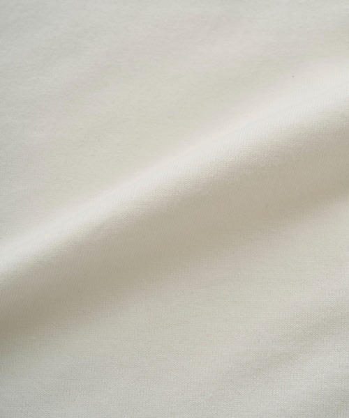Juha（ユハ）の「HEAVY JERSEY HENLEY（Tシャツ/カットソー・メンズ・ブラック/ホワイト/ベージュ・4/3）」の10枚目の写真