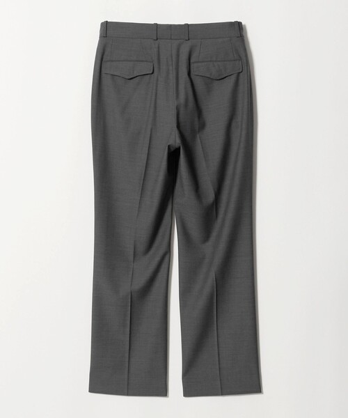 UNITED ARROWS（ユナイテッドアローズ）の「ワンフォーティ サテン モダンストレート スラックス（スラックス・メンズ・ベージュ/ダークグレー・M/S/L/XL）」の12枚目の写真
