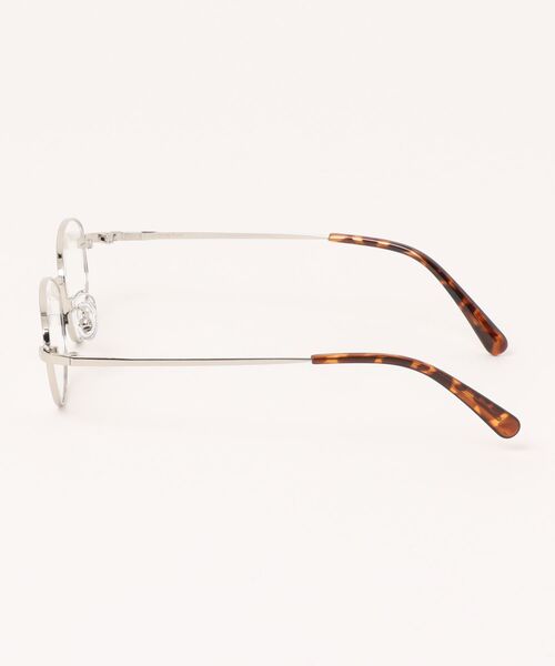 Scrap Book(スクラップブック)の「【Scrap Book】メタルオーバルメガネ 細(メガネ・レディース・ゴールド/シルバー・FREE)」の3枚目の写真