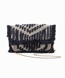 CAPRICIEUX LE'MAGE | 刺繍クラッチバック(ショルダーバッグ)