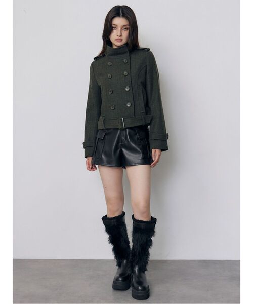 MURUA(ムルーア)の「ハンターブーツ(ブーツ・レディース・ブラック・22.5/24.5/23.5)」の6枚目の写真