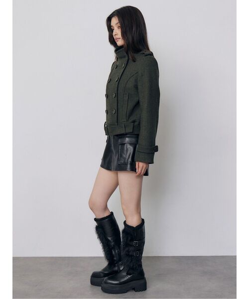 MURUA(ムルーア)の「ハンターブーツ(ブーツ・レディース・ブラック・22.5/24.5/23.5)」の7枚目の写真