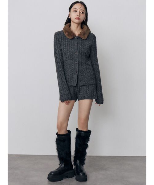 MURUA(ムルーア)の「ハンターブーツ(ブーツ・レディース・ブラック・22.5/24.5/23.5)」の9枚目の写真