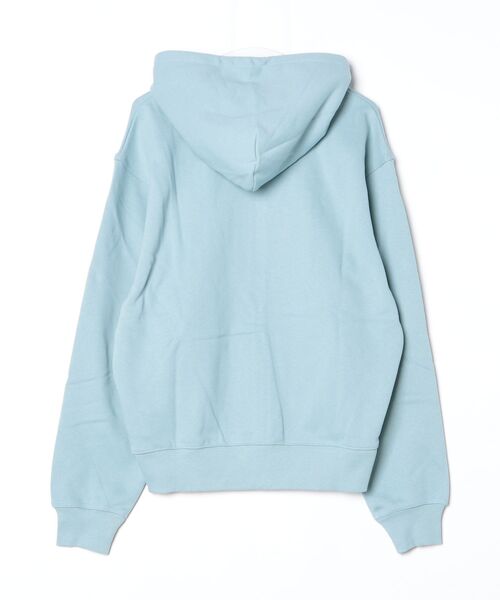Gramicci(グラミチ)の「SPELL OUT ZIP HOODED SWEATSHIRT(パーカー・メンズ・ブラック系その他/ブラウン/ライトブルー・S/M/L/XL/2XL)」の4枚目の写真