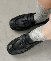 CONVERSE/コンバース ALL STAR SQUARE TOE LOAFER[23.0~25.0cm]/オールスター スクエアトウ ローファー/ローファースニーカー/タッセルローファー　限定展開
