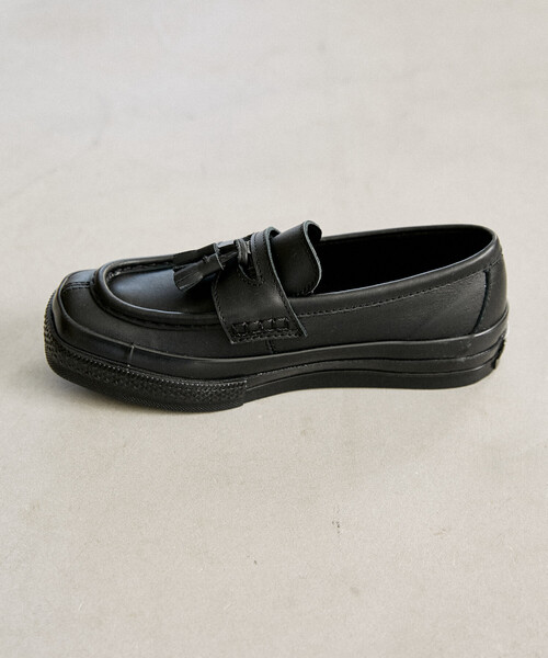 CONVERSE（コンバース）の「CONVERSE/コンバース ALL STAR SQUARE TOE LOAFER[23.0~25.0cm]/オールスター スクエアトウ ローファー/ローファースニーカー/タッセルローファー　限定展開（ローファー・レディース・ブラック・25.0cm/23.0cm/24.0cm）」の6枚目の写真