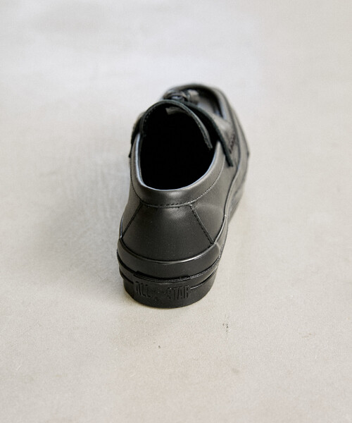 CONVERSE（コンバース）の「CONVERSE/コンバース ALL STAR SQUARE TOE LOAFER[23.0~25.0cm]/オールスター スクエアトウ ローファー/ローファースニーカー/タッセルローファー　限定展開（ローファー・レディース・ブラック・25.0cm/23.0cm/24.0cm）」の7枚目の写真