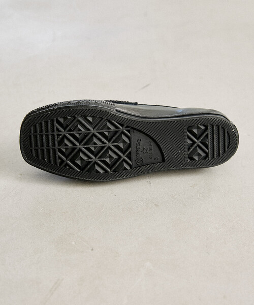CONVERSE（コンバース）の「CONVERSE/コンバース ALL STAR SQUARE TOE LOAFER[23.0~25.0cm]/オールスター スクエアトウ ローファー/ローファースニーカー/タッセルローファー　限定展開（ローファー・レディース・ブラック・25.0cm/23.0cm/24.0cm）」の9枚目の写真