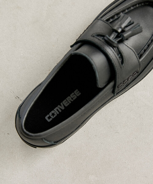 CONVERSE（コンバース）の「CONVERSE/コンバース ALL STAR SQUARE TOE LOAFER[23.0~25.0cm]/オールスター スクエアトウ ローファー/ローファースニーカー/タッセルローファー　限定展開（ローファー・レディース・ブラック・25.0cm/23.0cm/24.0cm）」の10枚目の写真