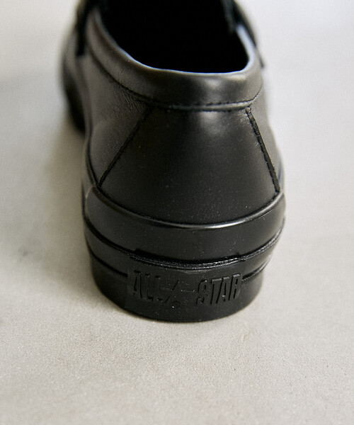 CONVERSE（コンバース）の「CONVERSE/コンバース ALL STAR SQUARE TOE LOAFER[23.0~25.0cm]/オールスター スクエアトウ ローファー/ローファースニーカー/タッセルローファー　限定展開（ローファー・レディース・ブラック・25.0cm/23.0cm/24.0cm）」の12枚目の写真