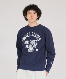 【Champion/チャンピオン】メンズ リバースウィーブ(R) クルーネックスウェットシャツ