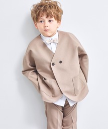 CHOPIN（ショパン）の「【 ZOZO限定カラー有り】【 七五三 入学式 】【WEB限定】ノーカラーセットアップ(キッズ 100~130cm)（スーツセット）」