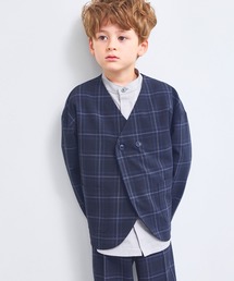 CHOPIN（ショパン）の「【 ZOZO限定カラー】【 七五三 入学式 】【WEB限定】ノーカラーセットアップ(キッズ 100~130cm)（スーツセット）」