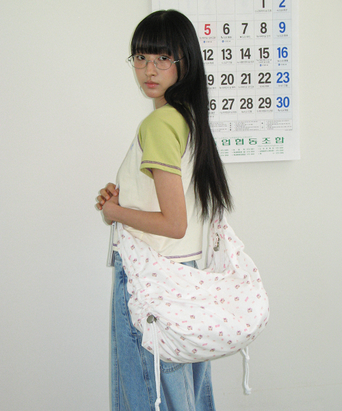 RONRON（ロンロン）の「BETTY BOOP PATTERN STRING CROSS BAG WHITE（ショルダーバッグ・レディース・その他・FREE）」の3枚目の写真