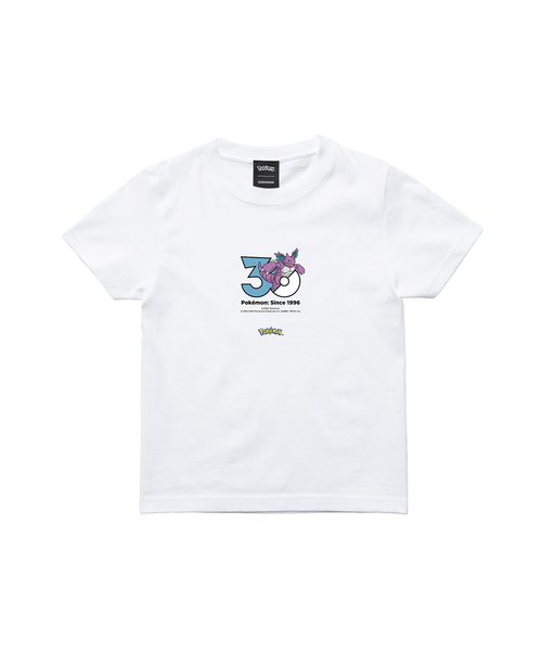 ZOZOSPOT(ゾゾスポット)の「Pokemon 30th Anniversary 1025 T-shirt 「ニドキング」(Tシャツ/カットソー・レディース・ホワイト・SMALL/MEDIUM/LARGE/130cm/140cm/150cm/160cm/X-LARGE/XX-LARGE/XXX-LARGE/100cm/110cm/120cm)」の2枚目の写真