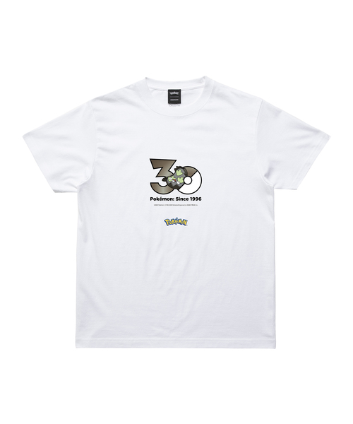ZOZOSPOT(ゾゾスポット)の「Pokemon 30th Anniversary 1025 T-shirt 「マッギョ(ガラルのすがた)」(Tシャツ/カットソー・レディース・ホワイト・SMALL/MEDIUM/LARGE/X-LARGE/XX-LARGE/XXX-LARGE/100cm/110cm/120cm/130cm/140cm/150cm/160cm)」の1枚目の写真