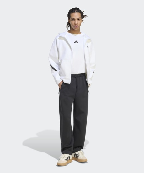 adidas(アディダス)の「アディダス Z.N.E. フルジップ トラックトップ / ジャージ / アディダス adidas(パーカー・メンズ・ホワイト・XX-LARGE/3XL/LARGE/MEDIUM/SMALL/X-LARGE/X-SMALL)」の7枚目の写真