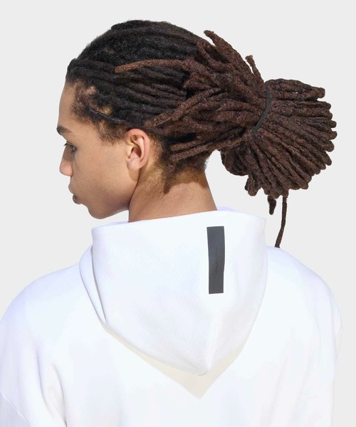 adidas(アディダス)の「アディダス Z.N.E. フルジップ トラックトップ / ジャージ / アディダス adidas(パーカー・メンズ・ホワイト・XX-LARGE/3XL/LARGE/MEDIUM/SMALL/X-LARGE/X-SMALL)」の5枚目の写真