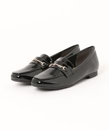 【MAISON BREEZE】ビット付きフラットローファー LIM