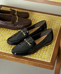【MAISON BREEZE】ビット付きフラットローファー LIM