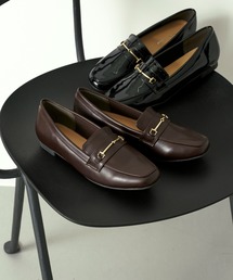 【MAISON BREEZE】ビット付きフラットローファー LIM