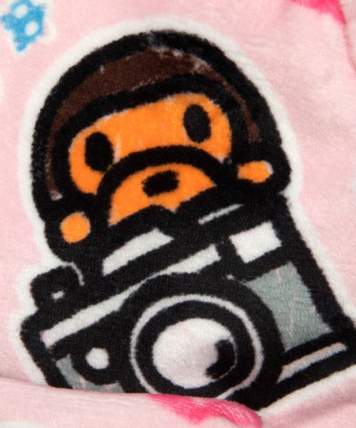 A BATHING APE（アベイシングエイプ）の「BABY MILO MINI DAYPACK #3（バックパック/リュック・メンズ・ピンク・FREE）」の4枚目の写真