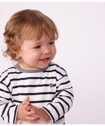 PETIT BATEAU（プチバトー）の「ボーダー長袖Tシャツ（Tシャツ/カットソー）」