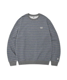 MULTI STRIPE SWEATSHIRT