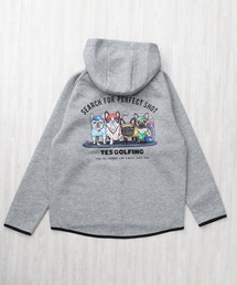 TES GOLF TECH ZIP PK 4BUHI / フルジップパーカー