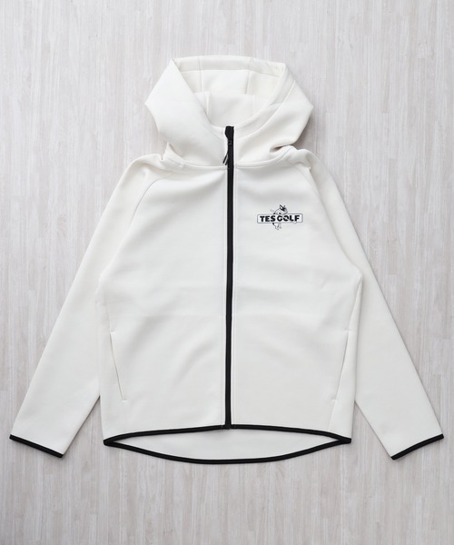 The Endless Summer（エンドレスサマー）の「TES GOLF TECH ZIP PK 4BUHI / フルジップパーカー（その他アウター・メンズ・カーキ/オフホワイト/グレー/ネイビー/ブラック・SMALL/MEDIUM/LARGE/X-LARGE/XX-LARGE）」の11枚目の写真