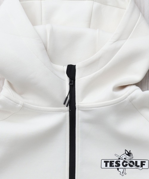 The Endless Summer（エンドレスサマー）の「TES GOLF TECH ZIP PK 4BUHI / フルジップパーカー（その他アウター・メンズ・カーキ/オフホワイト/グレー/ネイビー/ブラック・SMALL/MEDIUM/LARGE/X-LARGE/XX-LARGE）」の13枚目の写真