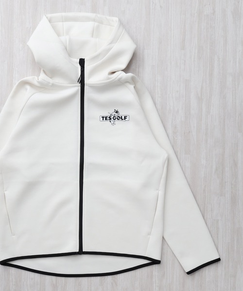The Endless Summer（エンドレスサマー）の「TES GOLF TECH ZIP PK 4BUHI / フルジップパーカー（その他アウター・メンズ・カーキ/オフホワイト/グレー/ネイビー/ブラック・SMALL/MEDIUM/LARGE/X-LARGE/XX-LARGE）」の14枚目の写真