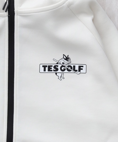 The Endless Summer（エンドレスサマー）の「TES GOLF TECH ZIP PK 4BUHI / フルジップパーカー（その他アウター・メンズ・カーキ/オフホワイト/グレー/ネイビー/ブラック・SMALL/MEDIUM/LARGE/X-LARGE/XX-LARGE）」の16枚目の写真