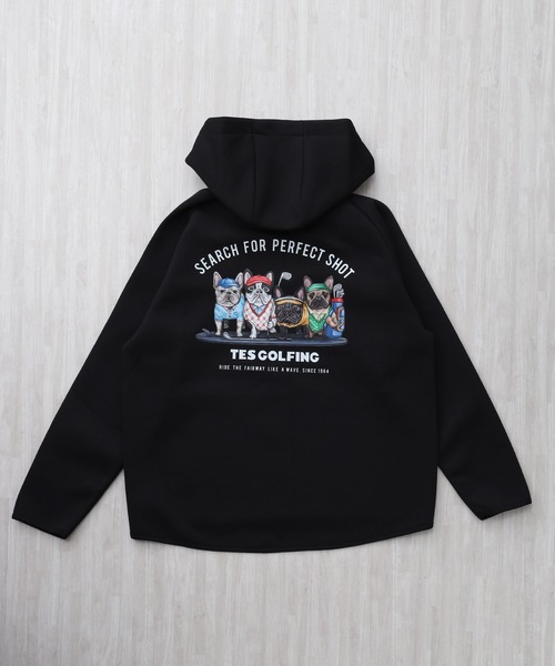 The Endless Summer（エンドレスサマー）の「TES GOLF TECH ZIP PK 4BUHI / フルジップパーカー（その他アウター・メンズ・カーキ/オフホワイト/グレー/ネイビー/ブラック・SMALL/MEDIUM/LARGE/X-LARGE/XX-LARGE）」の19枚目の写真