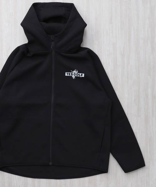 The Endless Summer（エンドレスサマー）の「TES GOLF TECH ZIP PK 4BUHI / フルジップパーカー（その他アウター・メンズ・カーキ/オフホワイト/グレー/ネイビー/ブラック・SMALL/MEDIUM/LARGE/X-LARGE/XX-LARGE）」の20枚目の写真