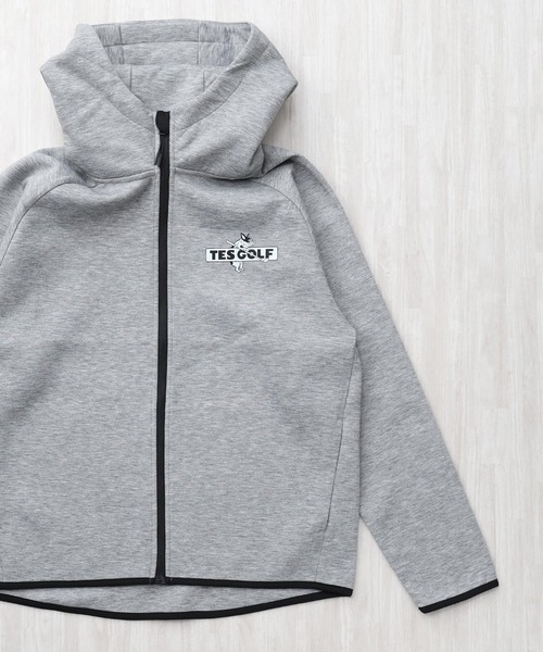 The Endless Summer（エンドレスサマー）の「TES GOLF TECH ZIP PK 4BUHI / フルジップパーカー（その他アウター・メンズ・カーキ/オフホワイト/グレー/ネイビー/ブラック・SMALL/MEDIUM/LARGE/X-LARGE/XX-LARGE）」の22枚目の写真