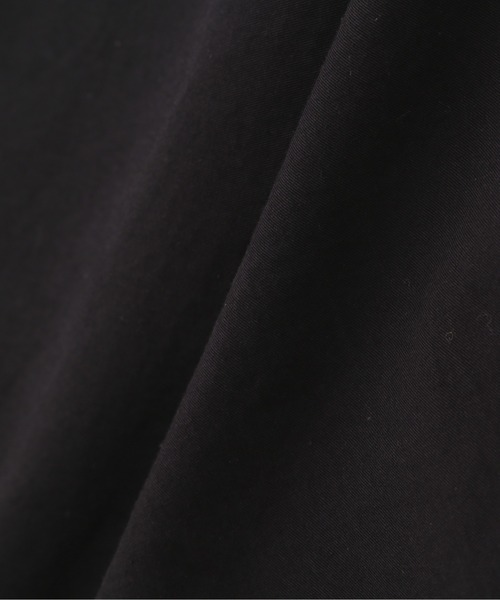 YLEVE(イレーヴ)の「YLEVE / OMI BLEACHED COTTON TWILL TWIST BLOUSE(シャツ/ブラウス・レディース・ベージュ/ブラック・0/1)」の19枚目の写真