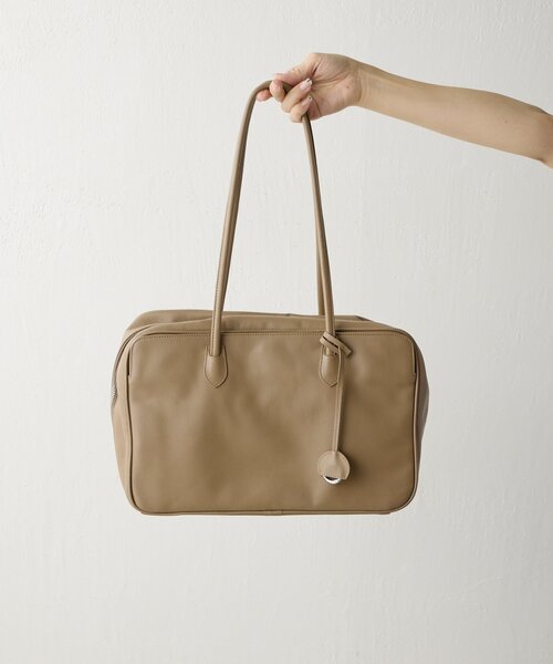 ear PAPILLONNER(イアパピヨネ)の「ドクターズボストンバッグ(ボストンバッグ・レディース・ブラック/モカ・FREE)」の10枚目の写真
