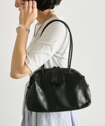 《本革/380g》ロングハンドルボストンバッグ
