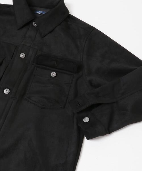 ITEMS URBANRESEARCH(アイテムズ アーバンリサーチ)の「F.S.2nd type トラッカー ライトジャケット(カバーオール・メンズ・ブラウン/ブラック・LARGE/MEDIUM)」の11枚目の写真