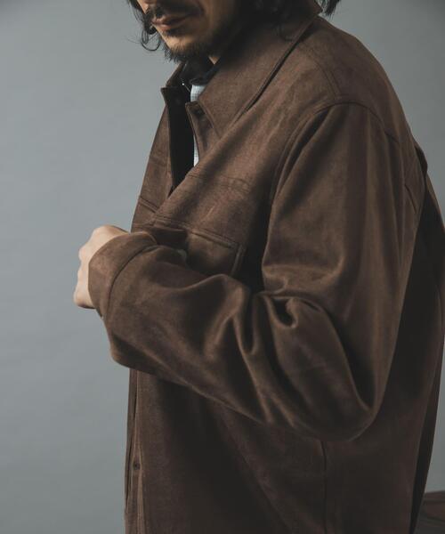 ITEMS URBANRESEARCH(アイテムズ アーバンリサーチ)の「F.S.2nd type トラッカー ライトジャケット(カバーオール・メンズ・ブラウン/ブラック・LARGE/MEDIUM)」の12枚目の写真
