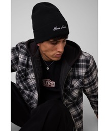 GUESS JEANS（ゲスジーンズ）の「GUESS JEANS Emb Sweater（ニットキャップ/ビーニー）」